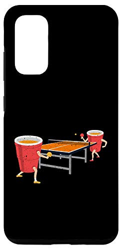 Galaxy S20 Table Tennis Funy Beer Playing Ping Pong Case