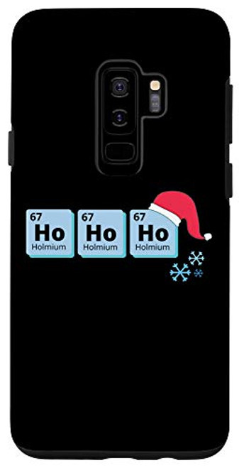 Galaxy S9 plus Science Lovers Periodic Table Santa Ho Ho Ho Christmas Case Galaxy S9 plus Science Lovers Periodic Table Santa Ho Ho Ho Christmas Case