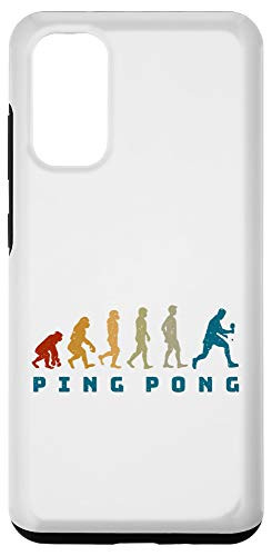 Galaxy S20 Table Tennis Retro Evolution Of Ping Pong Case