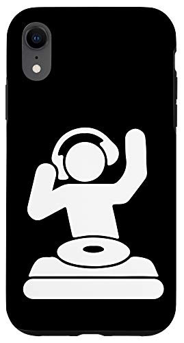 iPhone XR DJ Turntable DJ Vinyl Music Mixer Case