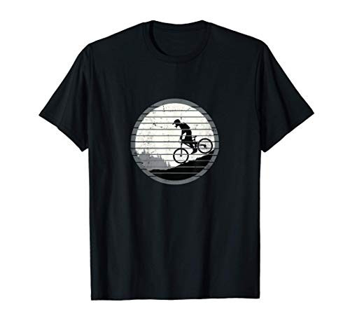 Vintage Down Hill Mountain biker Bike and mountain T-Shirt Vintage Down Hill Mountain biker Bike and mountain T-Shirt