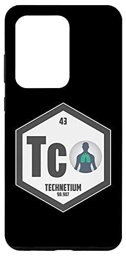 Galaxy S20 Ultra Technetium Chemical Element Periodic Table - For Nerds Case