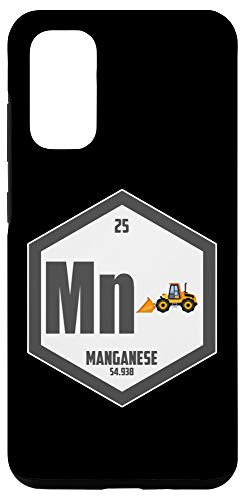 Galaxy S20 Manganese Chemical Element Periodic Table - For Nerds Case