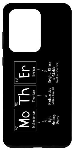 Galaxy S20 Ultra Periodic Table of Elements Mother Case