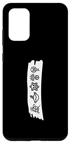 Galaxy S20 plus Taino Paint Stroke - Puerto Rico Case