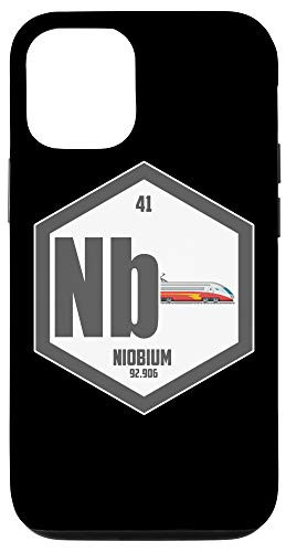 iPhone 12-12 Pro Niobium Chemical Element Periodic Table -For Nerds and Geeks Case