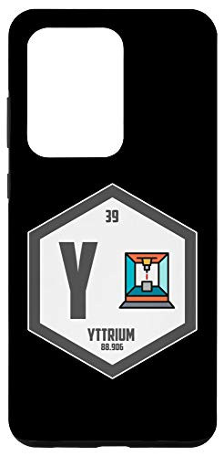 Galaxy S20 Ultra Yttrium Chemical Element Periodic Table -For Nerds and Geeks Case