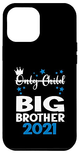 iPhone 12 Pro Max Only child Big Brother 2021 Brothers Case