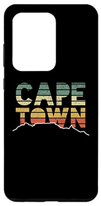 Galaxy S20 Ultra Cape Town Table Mountain South Africa Vintage Case Galaxy S20 Ultra Cape Town Table Mountain South Africa Vintage Case