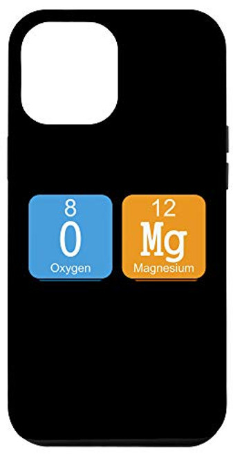iPhone 12 Pro Max OMG Periodic Table Elements Science Sarcasm Chemistry Case