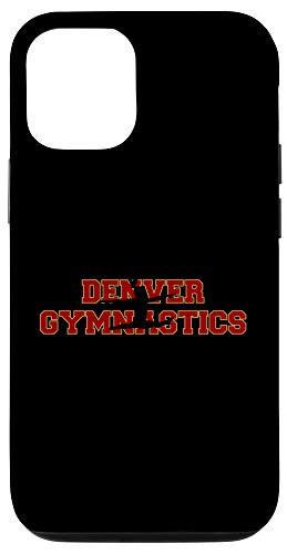 iPhone 12-12 Pro Denver Gymnastic Colorado Gymnast Floor Tumbling Gear Gift Case