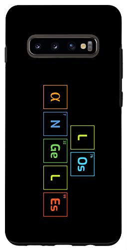 Galaxy S10 plus LA Periodic Table For LA Scientists And Geeky LA Lovers Case