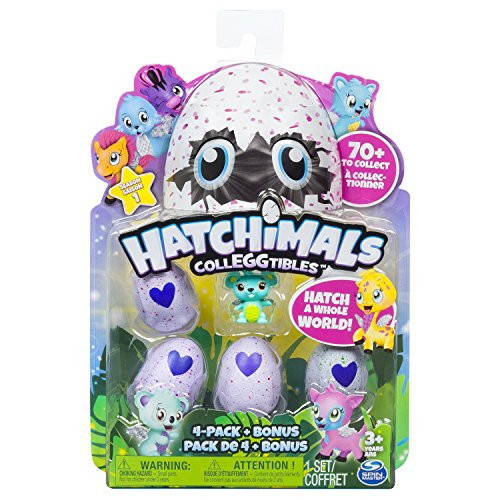 Hatchimals Colleggtibles 4 Pack + Bonus Season 1