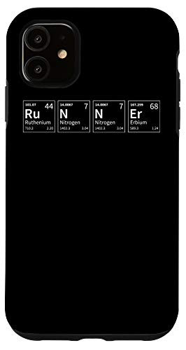 iPhone 11 Runners Periodic Table - Funny Runners  and  Running Gift Case