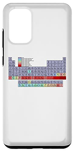 Galaxy S20 plus Periodic Table of Elements Case