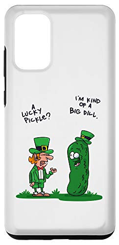 Galaxy S20 plus Funny A Lucky Pickle I'm A Big Dill St. Patrick's Day Case