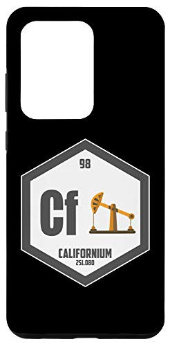 Galaxy S20 Ultra Californium Chemical Element Periodic Table - For Geeks Case