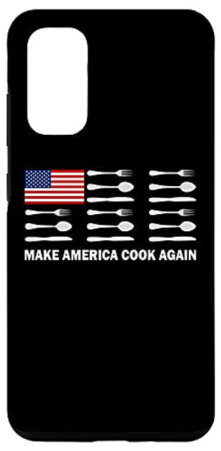 Galaxy S20 Make America Cook Again Kitchen Food Case Galaxy S20 Make America Cook Again Kitchen Food Case