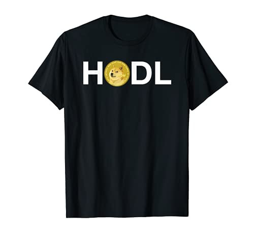 Dogecoin Doge HODL To the Moon Crypto Meme Cryptocurrency T-Shirt Dogecoin Doge HODL To the Moon Crypto Meme Cryptocurrency T-Shirt