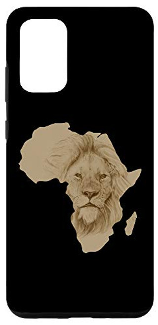 Galaxy S20 plus Africa Lion Map Dad South Animals Big Five Safari Case Galaxy S20 plus Africa Lion Map Dad South Animals Big Five Safari Case