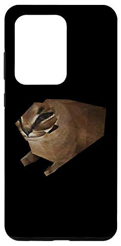 Galaxy S20 Ultra Big Floppa Meme Low Poly Floppa Meme Cat Case