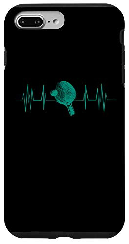 iPhone 7 Plus-8 Plus Heartbeat Ping Pong Game Balls Tables Tennis Case