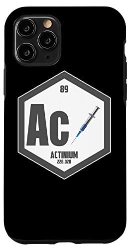 iPhone 11 Pro Actinium Chemical Element Periodic Table - For Nerds  and  Geeks Case