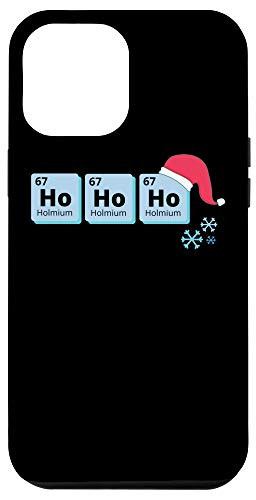 iPhone 12 Pro Max Science Lovers Periodic Table Santa Ho Ho Ho Christmas Case