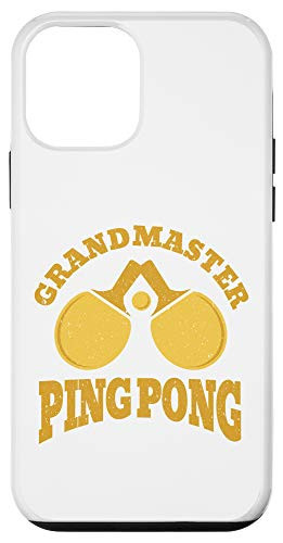 iPhone 12 mini Table Tennis Champion Grandmaster Ping Pong Case