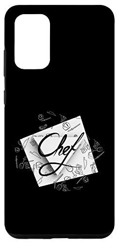 Galaxy S20 plus Great Funny Chef Gift Idea cooking foodie kitchen Case