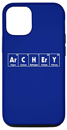 iPhone 12-12 Pro Archery Archer Periodic Table Hunter Case
