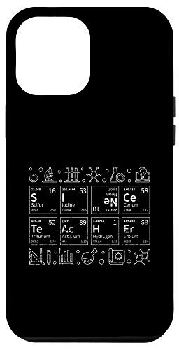 iPhone 12 Pro Max Periodic Table Chemist Science Teacher Scientist Chemistry Case