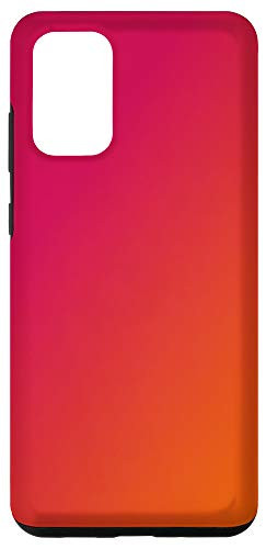 Galaxy S20 plus Sunset Gradient Vibrating Colors Fucsia Pink Orange Red Case