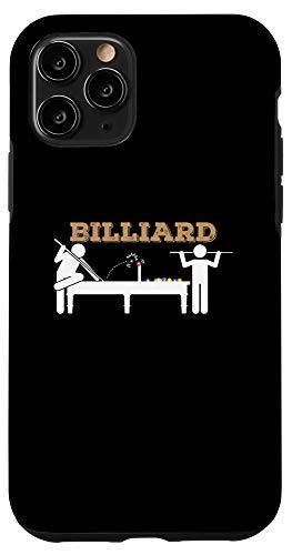 iPhone 11 Pro Billiard Pro Players On A Billiard Table Fun Pool Case
