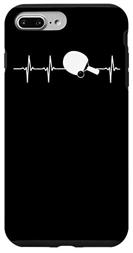 iPhone 7 Plus-8 Plus Table Tennis Player Heartbeat Case