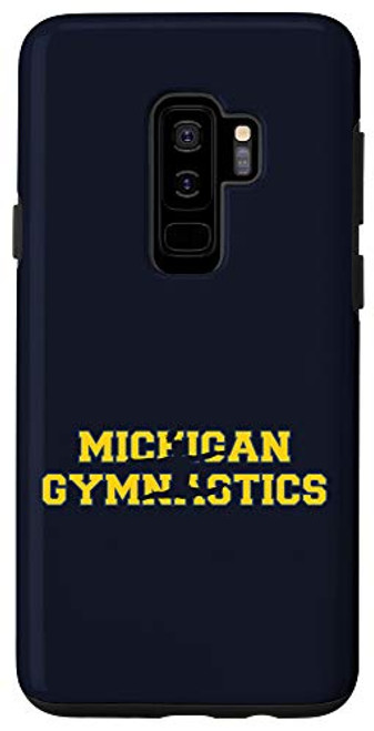 Galaxy S9 plus Michigan Floor Gymnastic Girl Tumbling Gymnast Women Dance Case Galaxy S9 plus Michigan Floor Gymnastic Girl Tumbling Gymnast Women Dance Case
