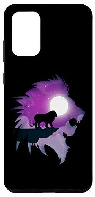 Galaxy S20 plus Africa Lion face Dad Mom South Animals Big Five Safari Case Galaxy S20 plus Africa Lion face Dad Mom South Animals Big Five Safari Case