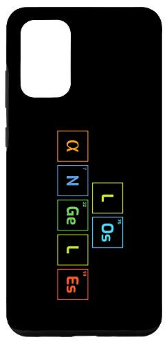 Galaxy S20 plus LA Periodic Table For LA Scientists And Geeky LA Lovers Case