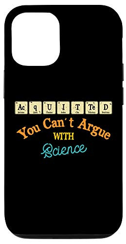 iPhone 12-12 Pro Acquitted 2021 Science Periodic Table Elements Case