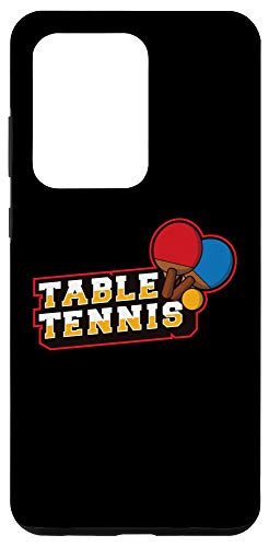 Galaxy S20 Ultra Table tennis crossed paddles and Ball sports gift Case
