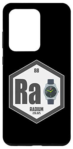 Galaxy S20 Ultra Radium Chemical Element Periodic Table - For Nerds and Geeks Case