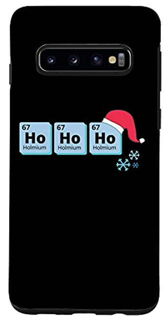Galaxy S10 Science Lovers Periodic Table Santa Ho Ho Ho Christmas Case Galaxy S10 Science Lovers Periodic Table Santa Ho Ho Ho Christmas Case