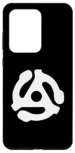 Galaxy S20 Ultra 45 RPM Record Adapter Vintage Turntable Music White Case