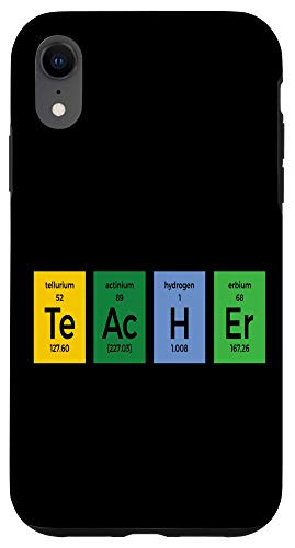 iPhone XR Periodic Table Science Chemistry Teacher Case