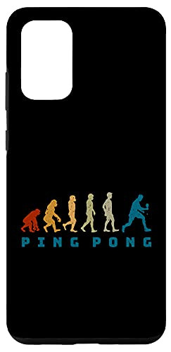 Galaxy S20 plus Table Tennis Retro Eolution Of Ping Pong Case