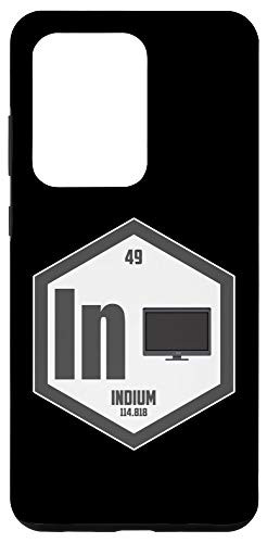 Galaxy S20 Ultra Iridium Chemical Element Periodic Table -For Nerds and Geeks Case