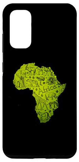 Galaxy S20 Africa Proud African Country Continent Love Big Five Safari Case Galaxy S20 Africa Proud African Country Continent Love Big Five Safari Case