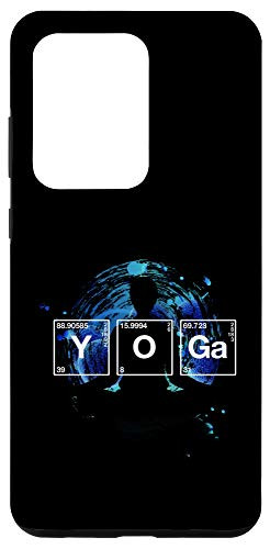 Galaxy S20 Ultra Yoga Chemistry Periodic Elements Table Funny Gift Case