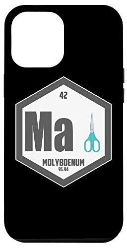 iPhone 12 Pro Max Molybdenum Chemical Element Periodic Table - For Nerds Case