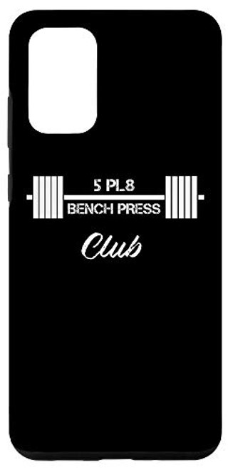 Galaxy S20 plus Five Plate Bench Press 5 Pl8 Club Weight Lifting Fitness Case Galaxy S20 plus Five Plate Bench Press 5 Pl8 Club Weight Lifting Fitness Case